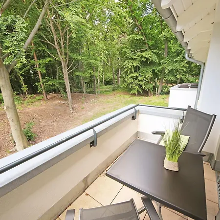 Apartment Haus Meeresblick-ferienwohnung 3 19 Duenenwind & 3 15 Steuerbord *