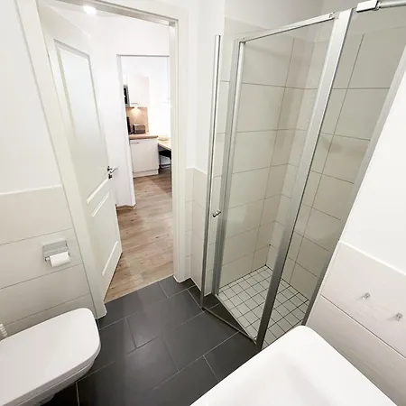 Apartment Haus Meeresblick-ferienwohnung 3 19 Duenenwind & 3 15 Steuerbord *