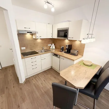 Haus Meeresblick-ferienwohnung 3 19 Duenenwind & 3 15 Steuerbord *