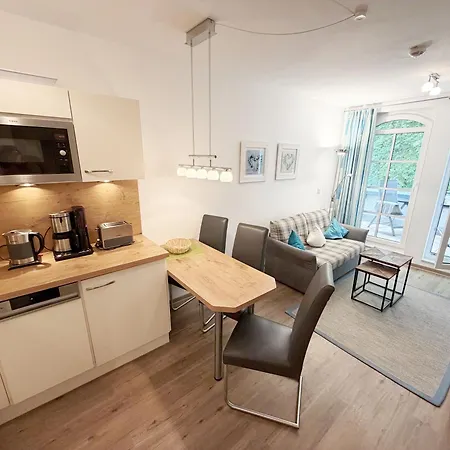 Apartament Haus Meeresblick-ferienwohnung 3 19 Duenenwind & 3 15 Steuerbord