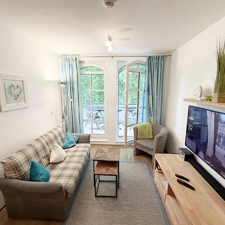 Lejlighed Haus Meeresblick-ferienwohnung 3 19 Duenenwind & 3 15 Steuerbord *